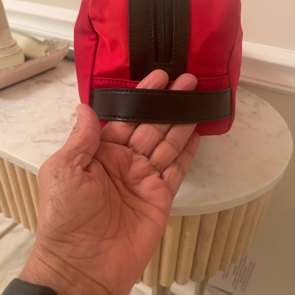 Michael Kors Kent Men's Nylon large Toiletry Holder Travel Case Bag - Picture 6 of 11